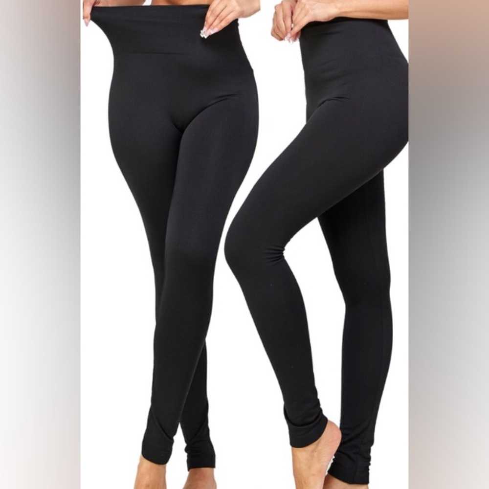 Fleece Lined Leggings - Multiple Colors Available - NWT